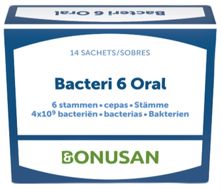 Bonusan Bacteri 6 Oral Sachets 14ST 