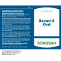 Bonusan Bacteri 6 Oral Sachets 14STetiket