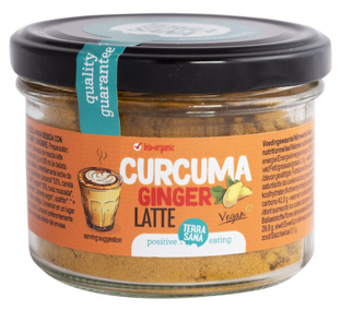 TerraSana Curcuma Ginger Latte 70GR 