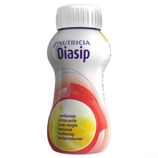 Nutricia Diasip Vanille 4-Pack 200ML 