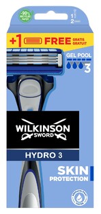 Wilkinson Sword Hydro 3 Scheerapparaat Skin Protection 1ST 