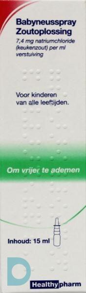 Healthypharm Baby Neusspray Kopen Bij De Online Drogist