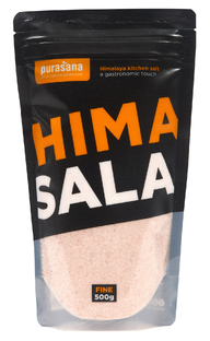 Purasana Vegan Himasala Keukenzout Fijn 500GR 