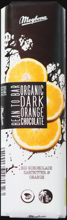 Meybona Organic Dark Orange Chocolate 35GR 