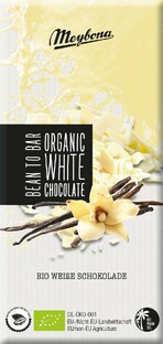 Meybona Organic White Chocolate 100GR 