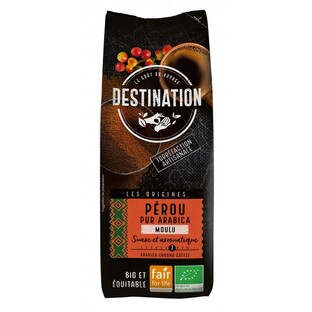 Destination Peru Gemalen Koffie - Filter 250GR 