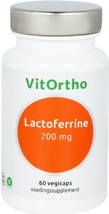 VitOrtho Lactoferrine Vegicaps 200mg 60VCP 