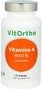 VitOrtho Vitamine A 4000ie Capsules 120VCP 