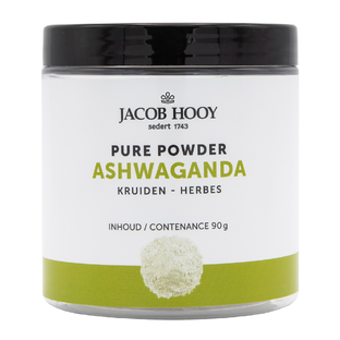 Jacob Hooy Pure Powder Ashwaganda Poeder 90GR 