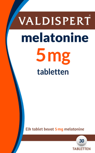 Valdispert Melatonine 5mg Tabletten 30TB 