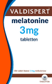 Valdispert Melatonine 3 mg Tabletten 30TB