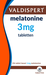 Valdispert Melatonine 3 mg Tabletten 30TB 