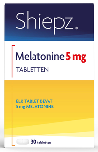 Shiepz Melatonine 5 mg Tabletten 30TB 