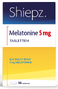 Shiepz Melatonine 5 mg Tabletten 30TB 