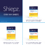 Shiepz Melatonine 5 mg Tabletten 30TB assortiment