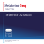 Shiepz Melatonine 5 mg Tabletten 30TB samenstelling + afmeting tablet