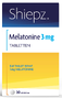 Shiepz Melatonine 3 mg Tabletten 30TB 