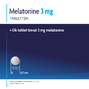 Shiepz Melatonine 3 mg Tabletten 30TB afmeting tablet + samenstelling