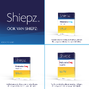 Shiepz Melatonine 3 mg Tabletten 30TB assortiment