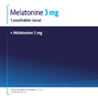 Shiepz Melatonine 3 mg Tabletten 30TB samenstelling