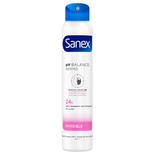 Sanex Dermo Invisible 24h Deodorant Spray 200ML 