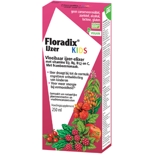 Salus Floradix Kids IJzer Elixer 250ML 