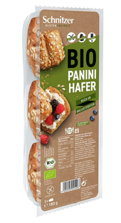 Schnitzer BIO Panini Hafer 180GR 