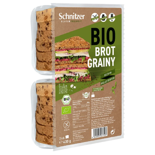 Schnitzer BIO Brot Grainy 430GR 