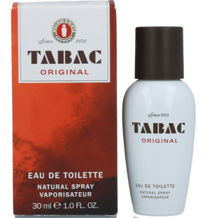 Tabac Original Eau De Toilette Natural Spray 30ML 