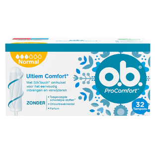 OB ProComfort Tampons Normal  met Dynamic Fit 32ST 