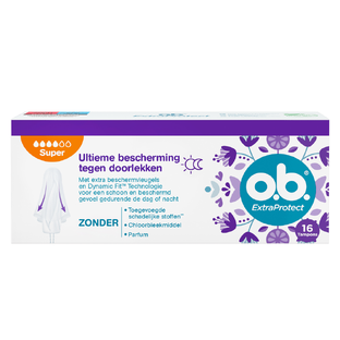 OB ExtraProtect Tampons Super 16ST 