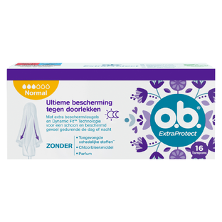 OB ExtraProtect Tampons Normal 16ST 