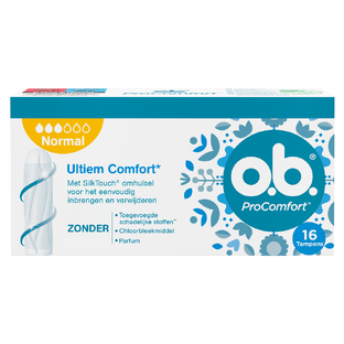 OB ProComfort Tampons Normal met Dynamic Fit 16ST 