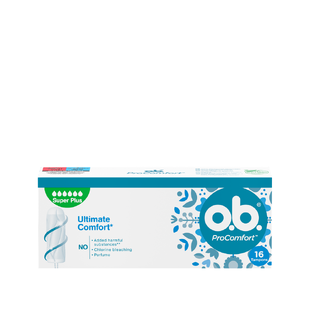 OB ProComfort Tampons Super Plus met Dynamic Fit 16ST 