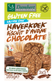 Damhert Gluten Free Haverkoekjes Chocolade 165GR