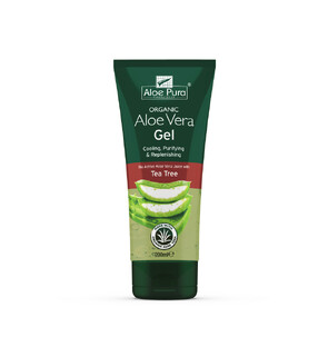 Aloe Pura Aloe Vera Gel - Tea Tree 200ML 