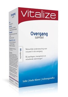 Vitalize Overgang Support Capsules 60CP 