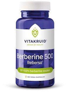 Vitakruid Berberine 500 Rebersa Capsules 60VCP 