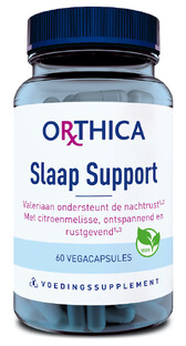 Orthica Slaap Support Capsules 60VCP 