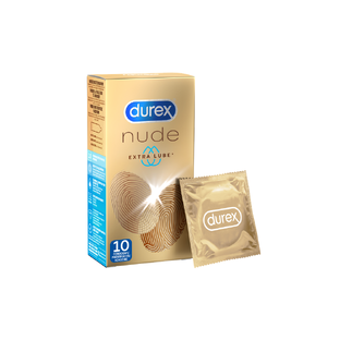 Durex Condooms Nude Extra Lube De Online Drogist