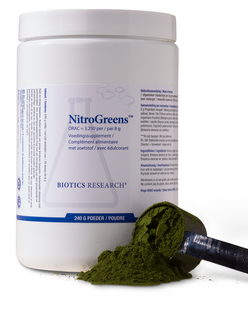 Biotics NitroGreens Poeder 240GR 