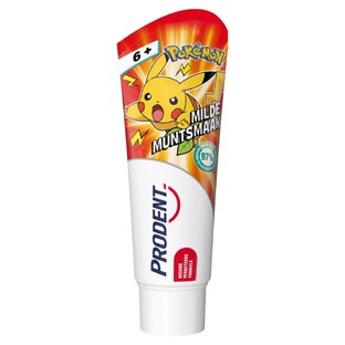 Prodent Tandpasta Kids Pokémon 6+ 75ML 