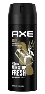 Axe Gold Deodorant & Bodyspray 150ML 