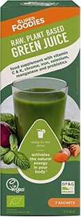 Superfoodies Green Juice Bio Sachets 70GR 