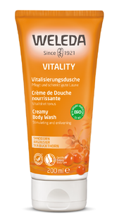 Weleda Duindoorn Vitality Douchecrème 200ML 