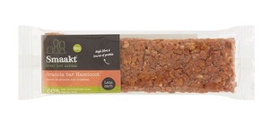 Smaakt Less Carb Granola Bar Hazelnoot 50GR 