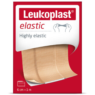 Leukoplast Elastic 1m x 6cm 1ST 