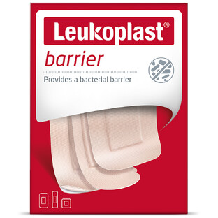 Leukoplast Barrier Assortiment Wondpleister 20ST 