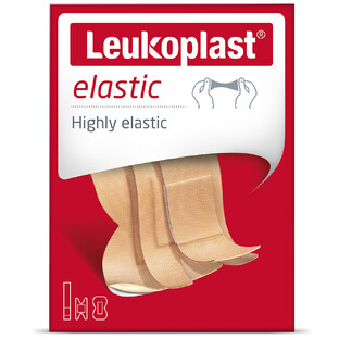 Leukoplast Elastic Assortiment Wondpleister 20ST 