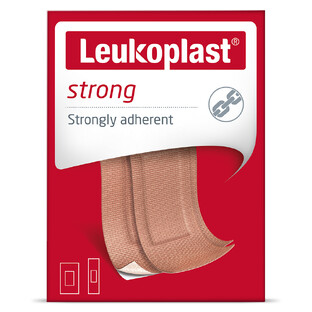 Leukoplast Strong Assortiment Wondpleister 20ST 